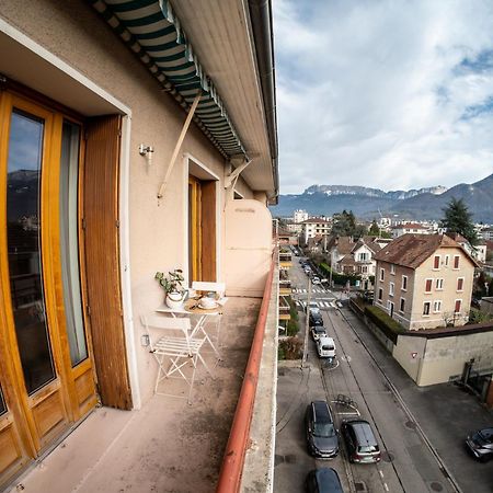 Les 3 Monts - Vue Panoramique Sur Les Montagnes Appartement Annecy Buitenkant foto