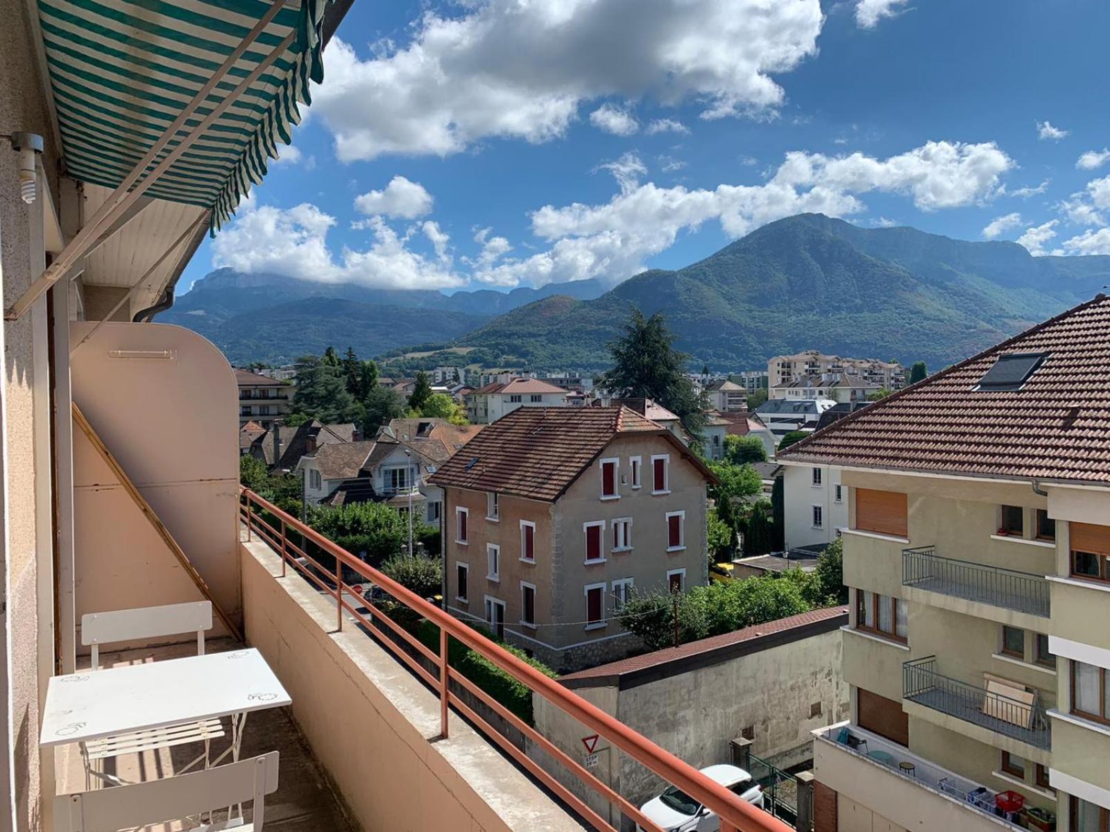 Les 3 Monts - Vue Panoramique Sur Les Montagnes Appartement Annecy Buitenkant foto